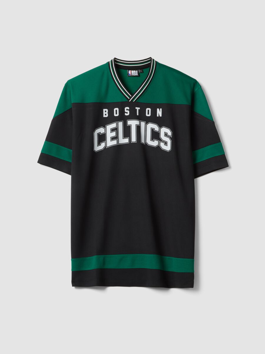 T-shirt in puro cotone multicolor regular fit Boston Celtics_4