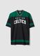 Multicolour pure cotton regular fit T-shirt Boston Celtics_4