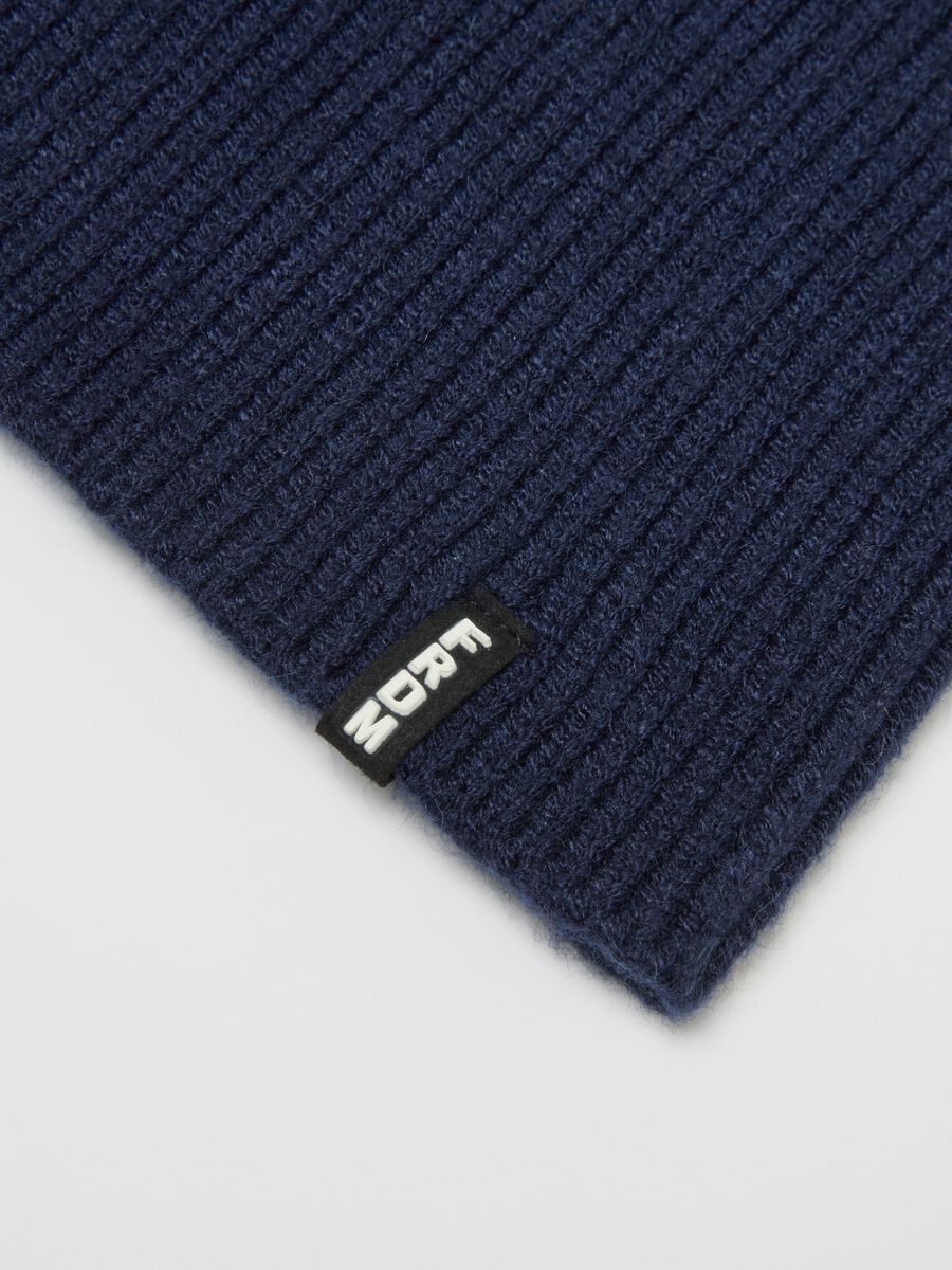 Children's Blue Neck Warmer_1