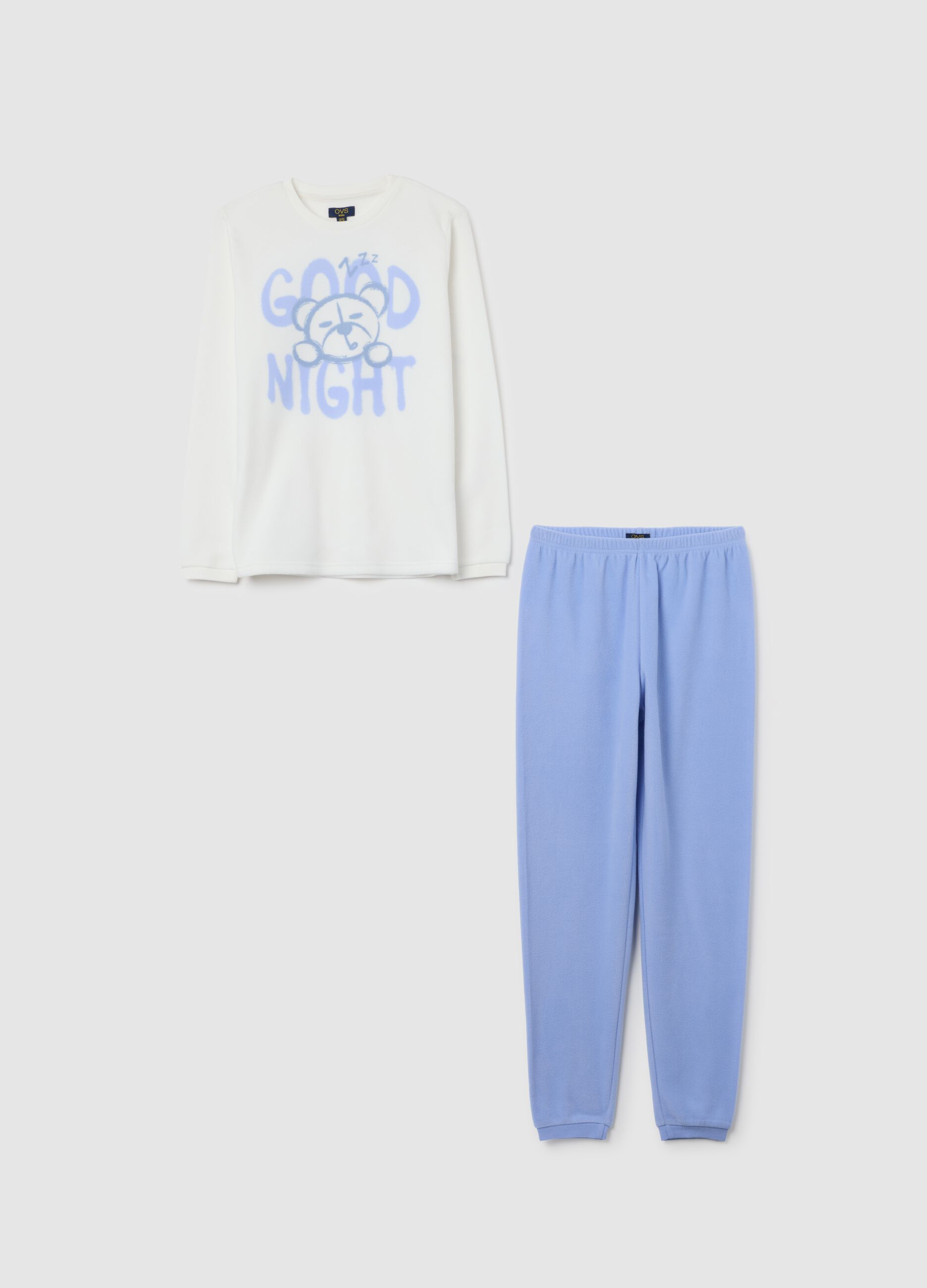 Long White Pajamas for Girls