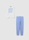 Long White Pajamas for Girls_0
