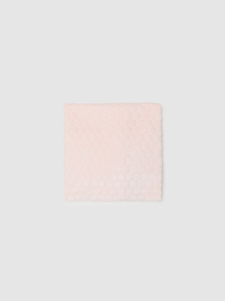 Regular Fit Pink Cot Blanket_0