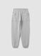 Grey pure cotton joggers with "Way Up" graphic for boys_1
