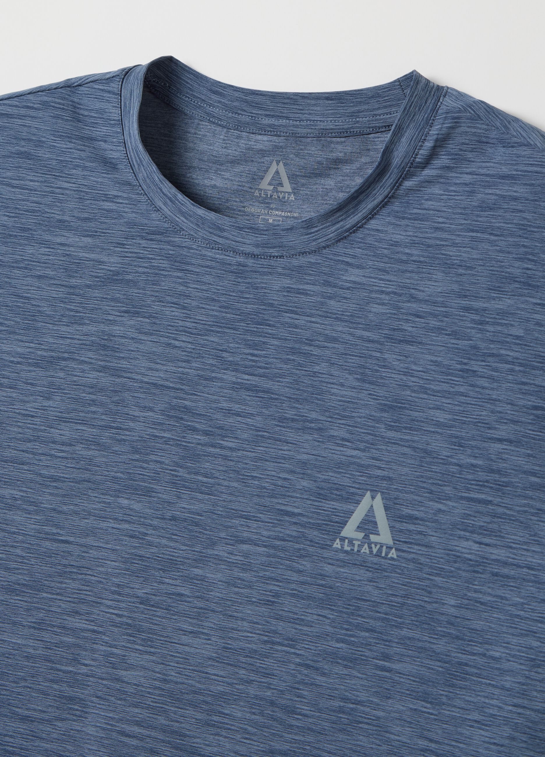 ALTAVIA WITH DEBORAH COMPAGNONI T-shirt in technical fabric