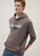 Grey pure cotton regular fit sweatshirt Hard Rock Cafe London_3