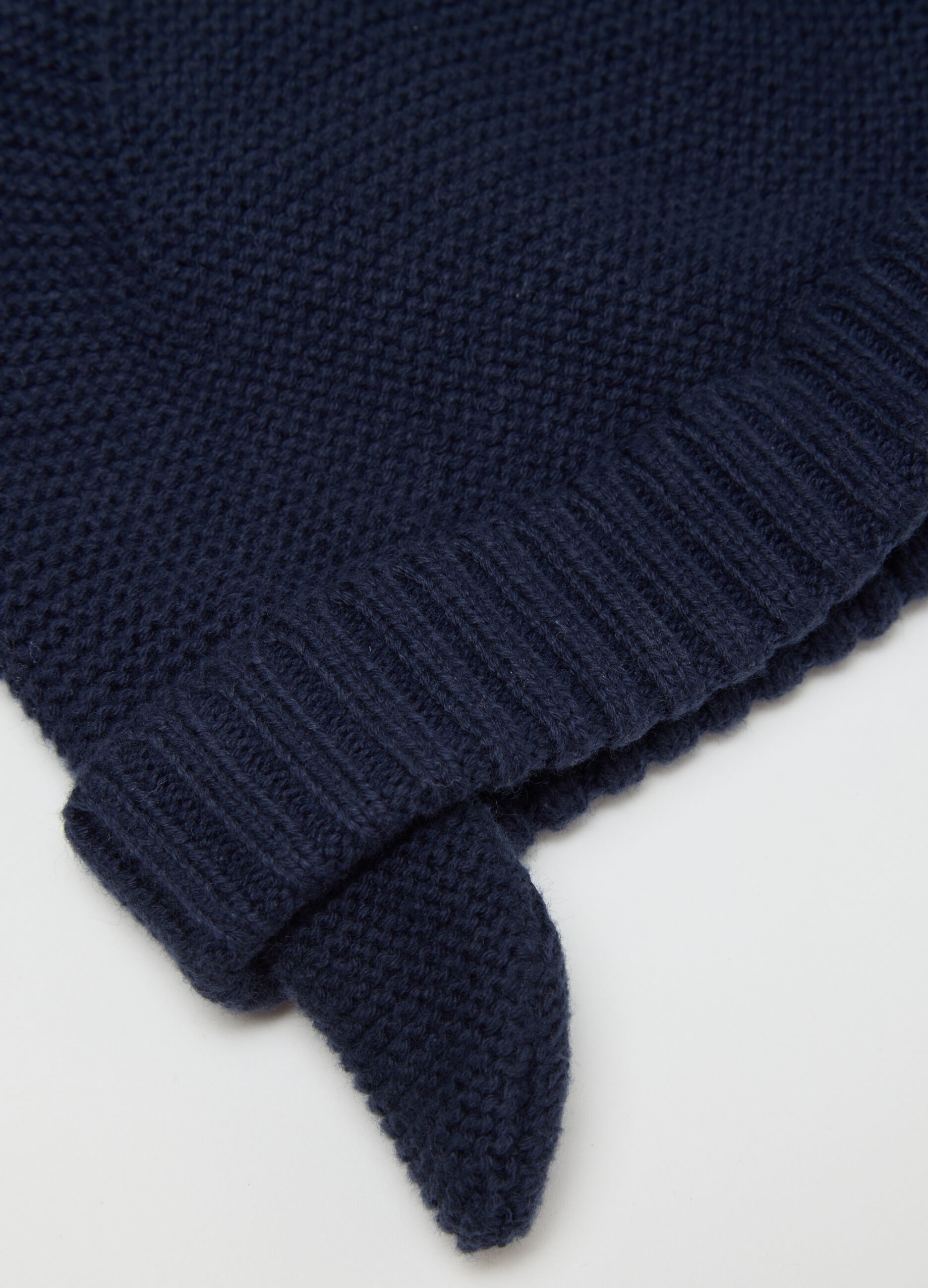 Baby Hat in Pure Blue Cotton