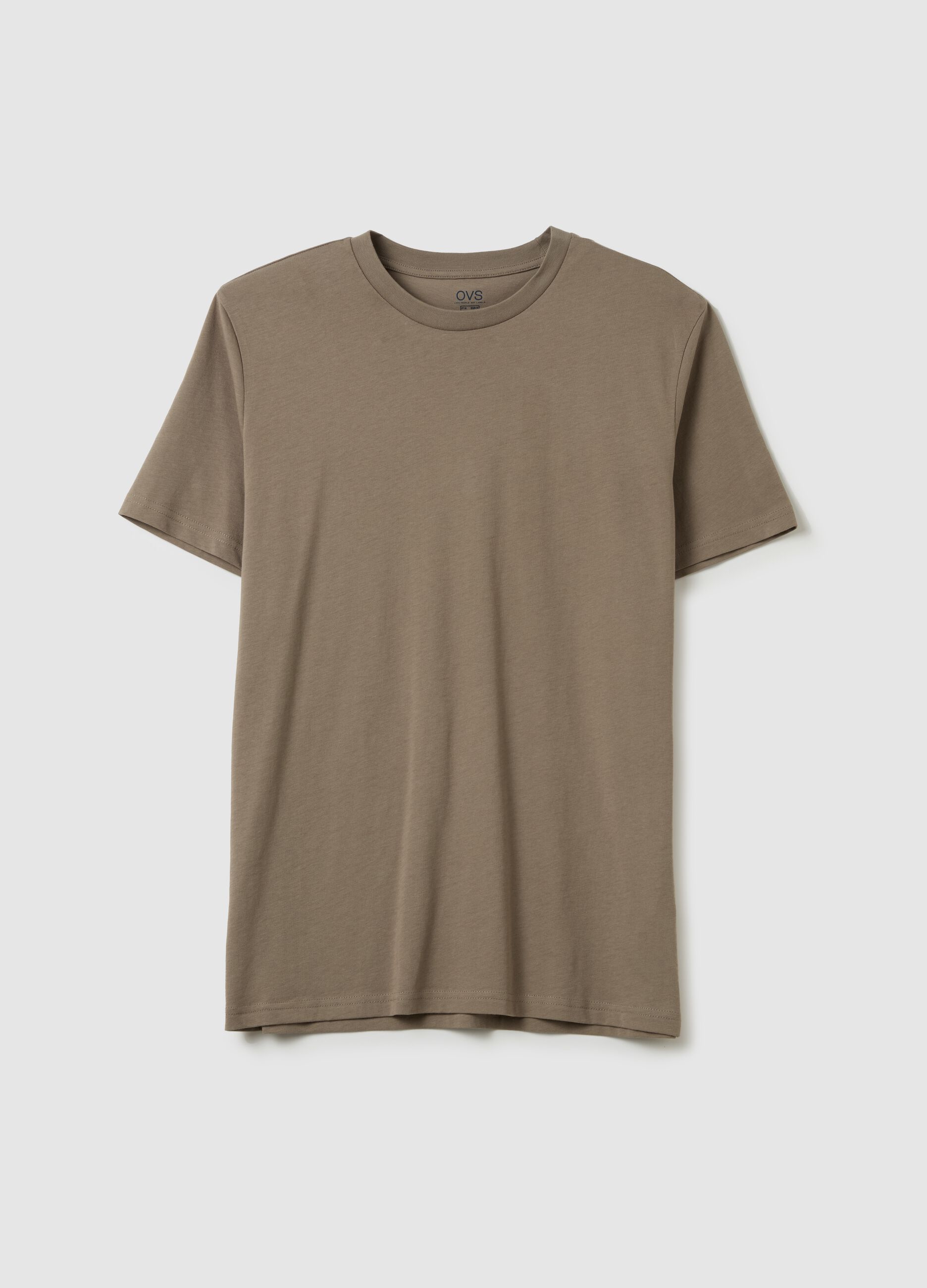 T-shirt regular fit in cotone 