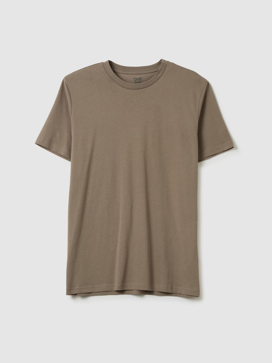 Regular-fit T-shirt in cotton_4