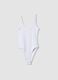 White ribbed stretch-cotton bodysuit with wide neckline_4