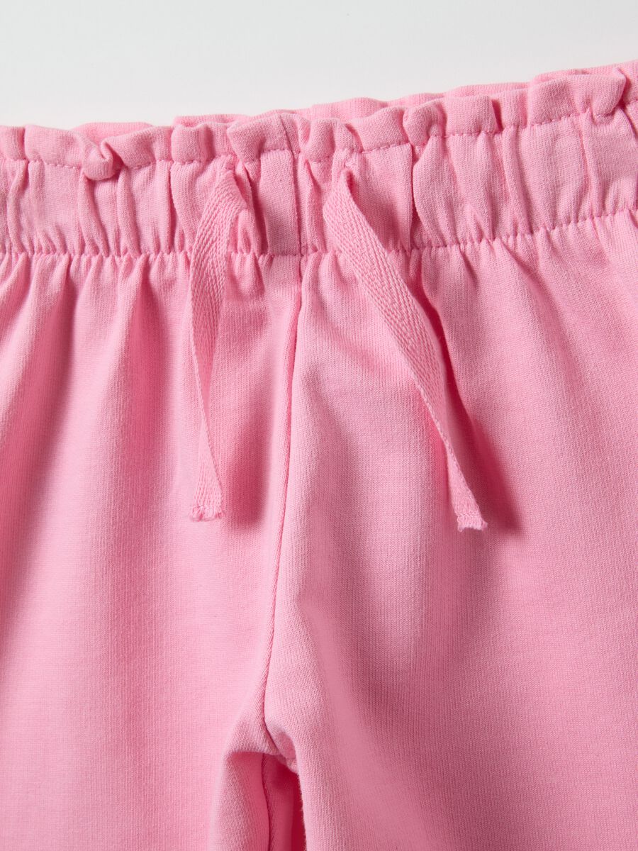 Set t-shirt pantalone in misto cotone multicolor da bimba regular fit_2