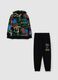 Fleece jogging set with print_0
