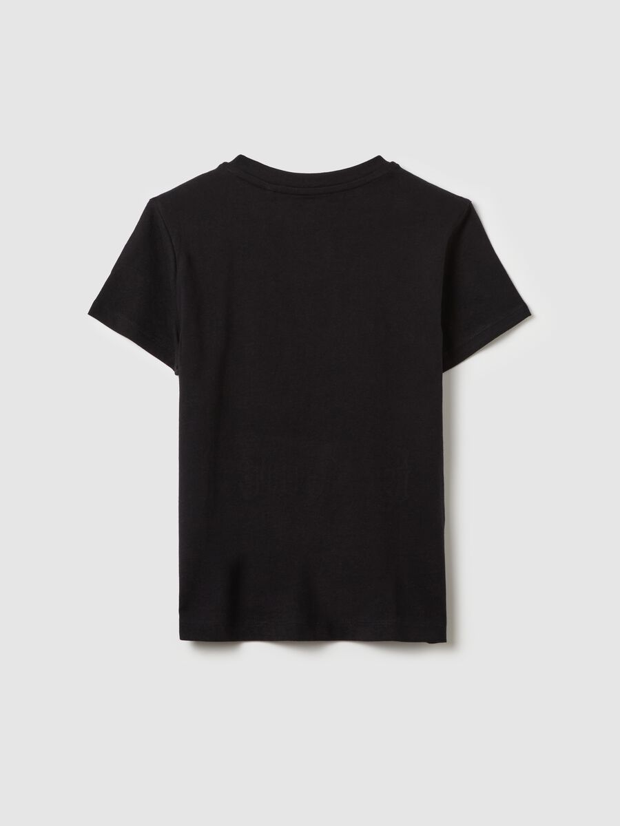 T-shirt in cotone stampa "Freedom is Power"_4