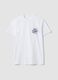 Men&rsquo;s white short-sleeve pure cotton T-shirt, regular fit_4