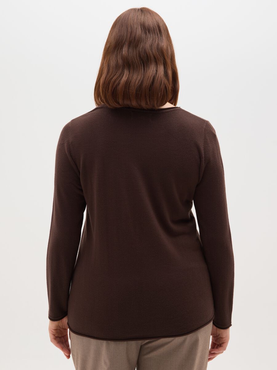 Brown Acrylic Jumper_2