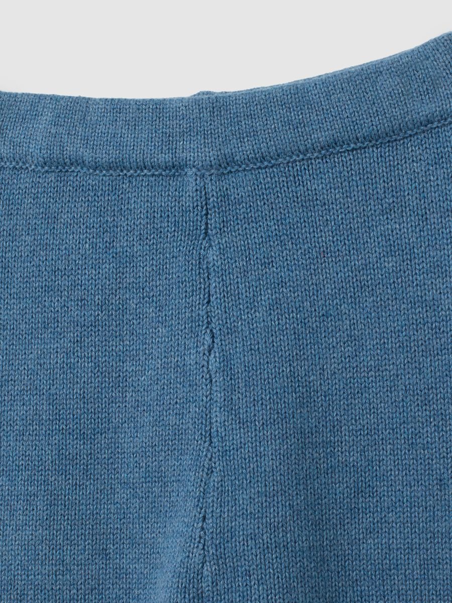 Newborn Set in Pure Blue Cotton_3