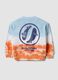 Multicolour cotton-blend tie-dye sweatshirt for kids, regular fit_1