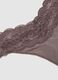 Regular fit brown lace thong_5