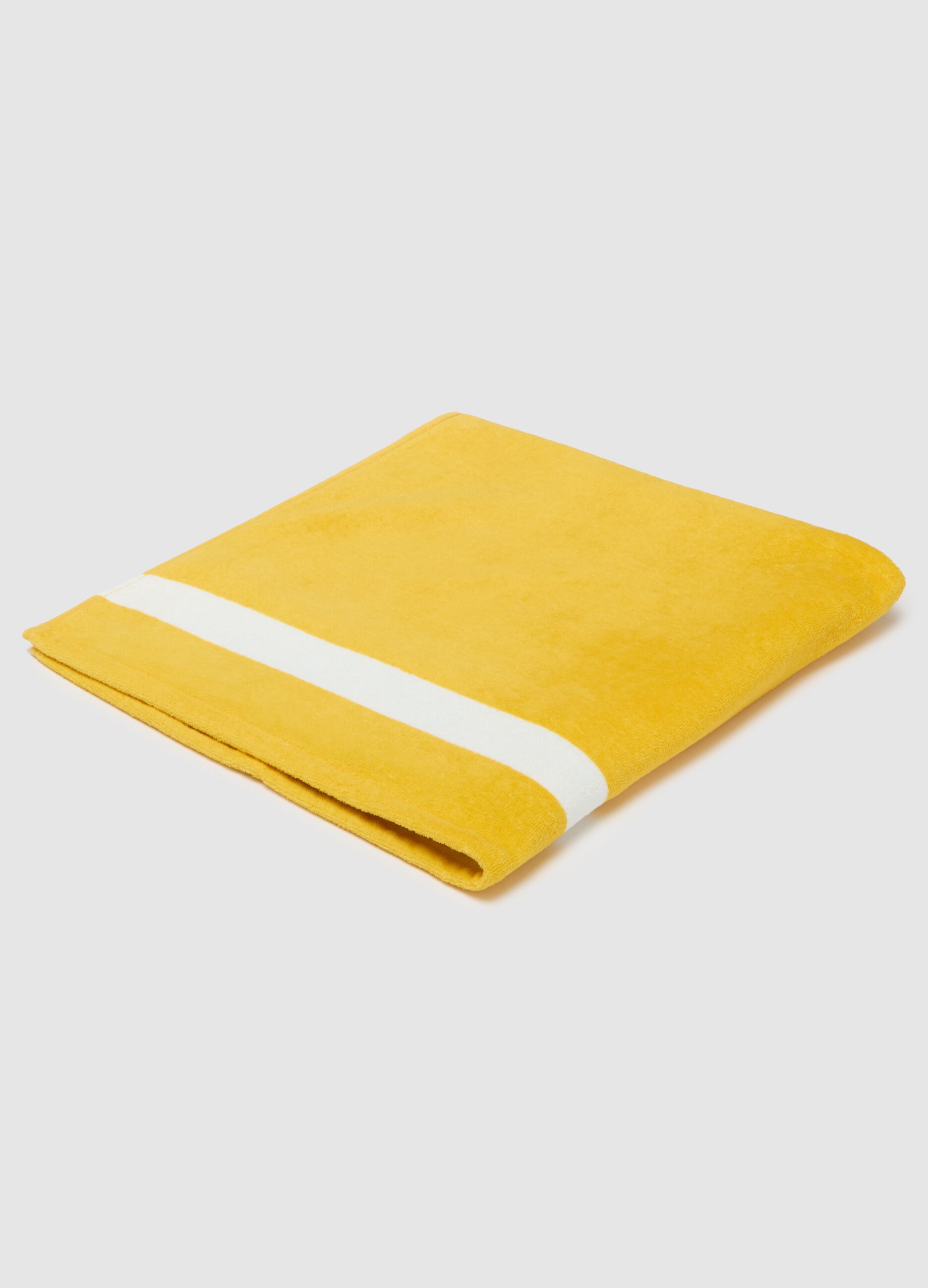 Men's pure cotton multicolour towel