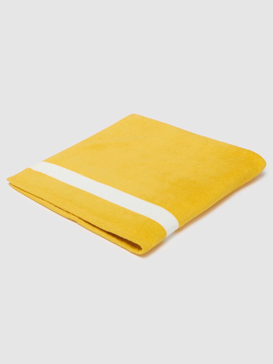 Men's pure cotton multicolour towel_0