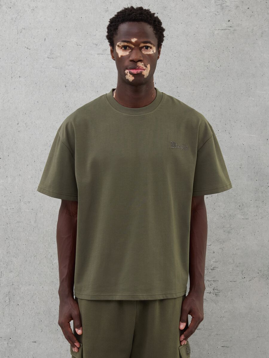 T-shirt Military Green_1