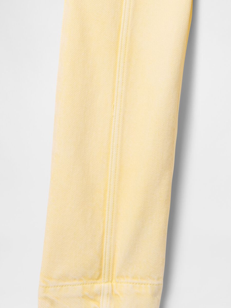 Pantaloni larghi in cotone e Lyocell_3