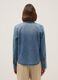 Blue Denim Long Sleeve Shirt in Pure Cotton Regular Fit_3