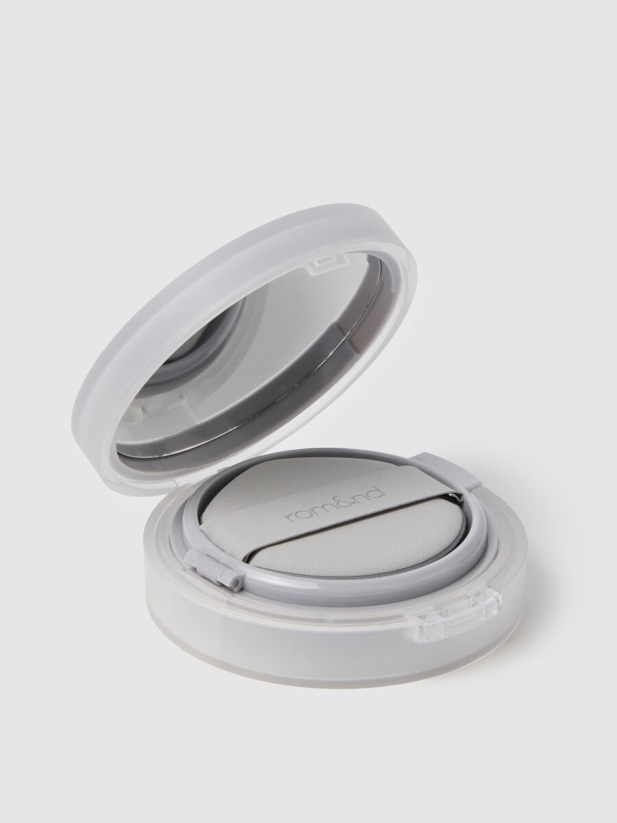 ROM&ND NU ZERO CUSHION 02 PURE21 CUSHION FOUNDATION - Korean makeup_2