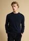 Blue pure cashmere regular-fit jumper_0