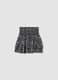 Girls&rsquo; multicolour pure-viscose mini skirt with paisley print_4