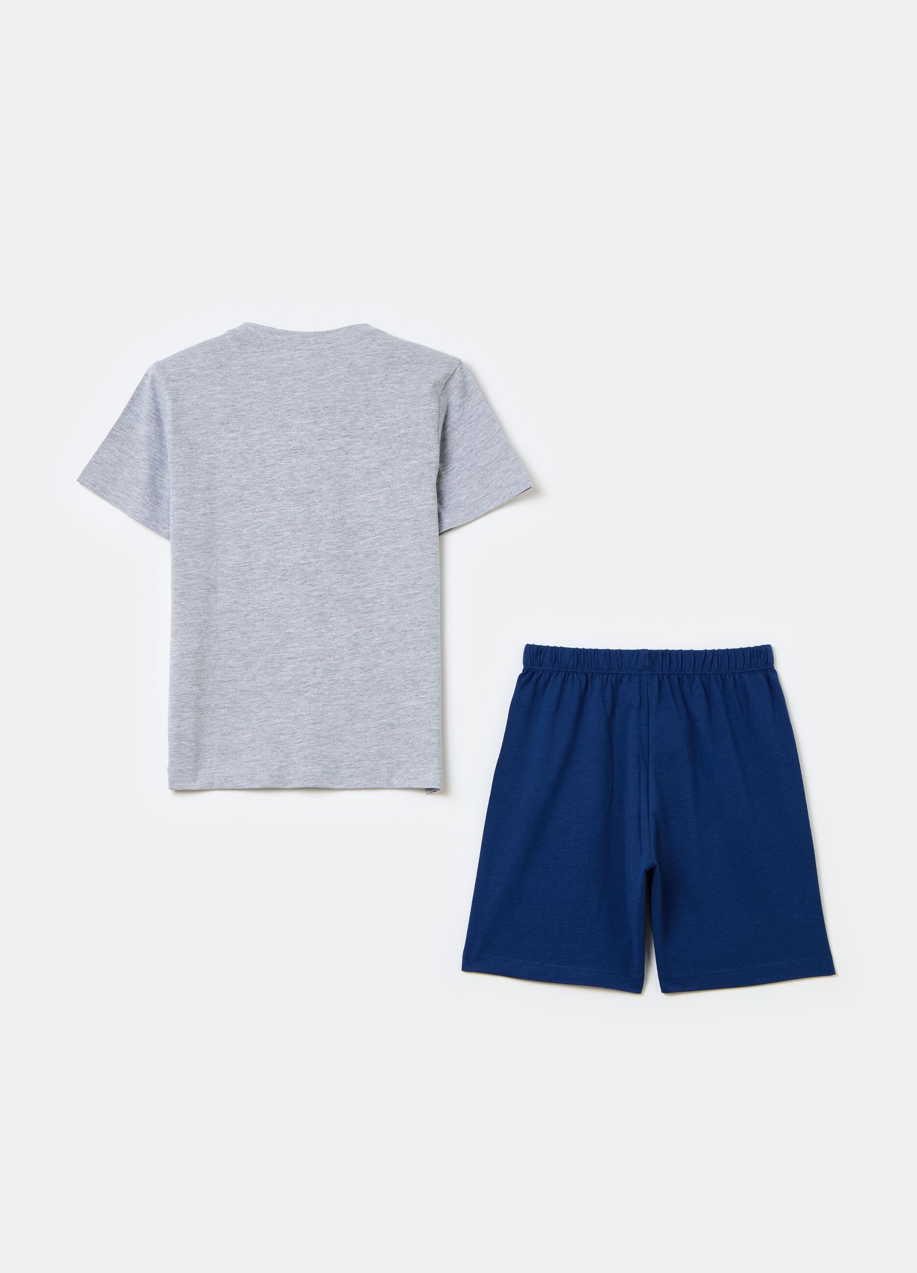 Organic cotton pyjamas with print