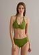 Green stretch fabric bikini bottoms_1
