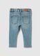Children's Blue Stretch Denim Jeans_1