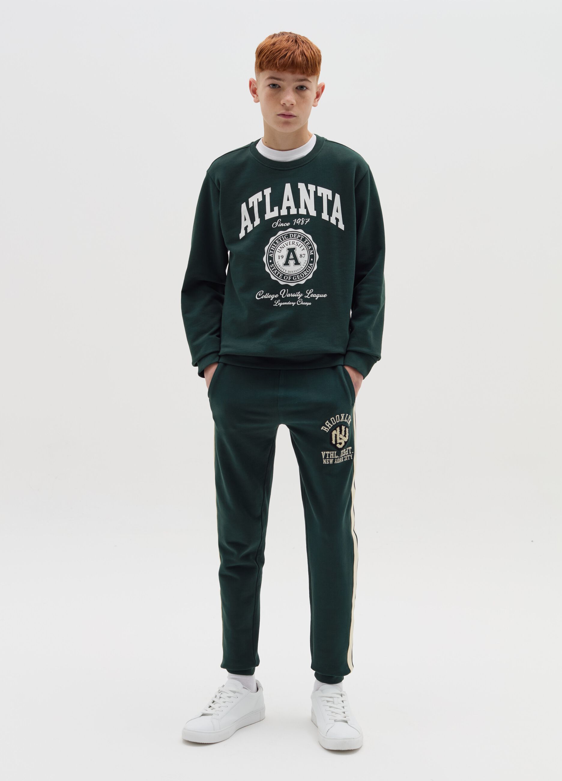 Pantaloni e Joggers Ragazzo in Cotone OVS