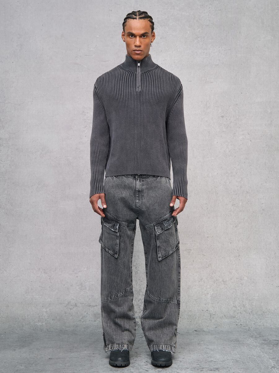 Cargo Denim Washed Grey_0
