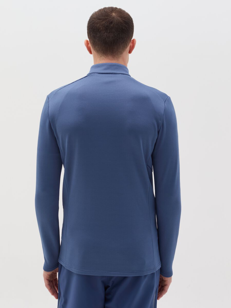 Waffle pile half-zip ALTAVIA WITH DEBORAH COMPAGNONI_3