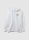 White Cotton Blend Sweatshirt_4