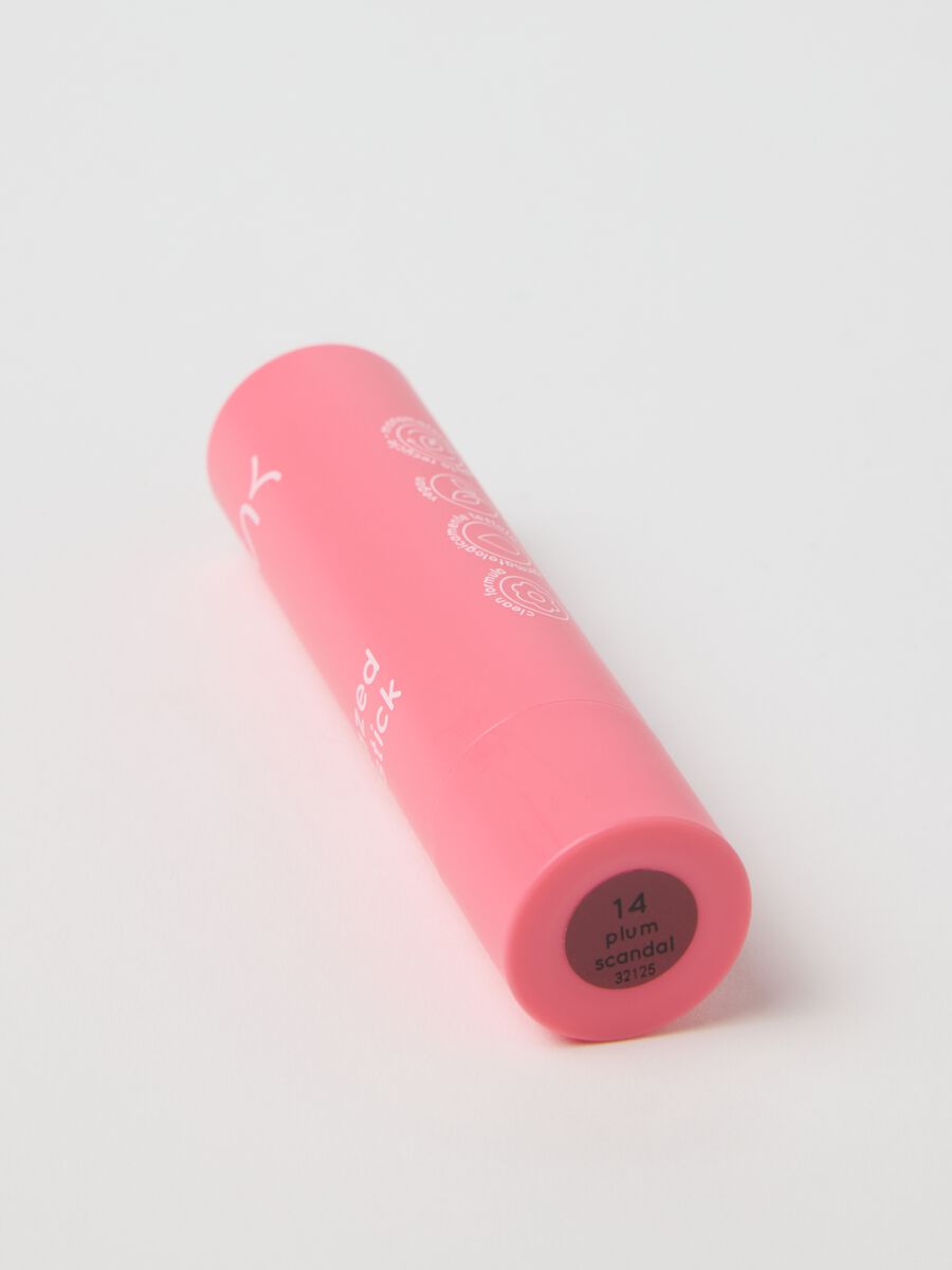 Glazed Lipstick 14 Plum Scandal_2