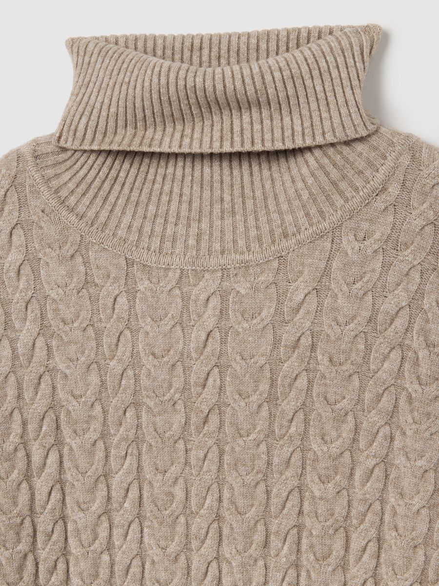 Maglia beige regular fit_5