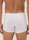 Multipack di cinque boxer bianchi in cotone organico elasticizzato_2