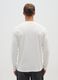White pure cotton regular fit shirt_2