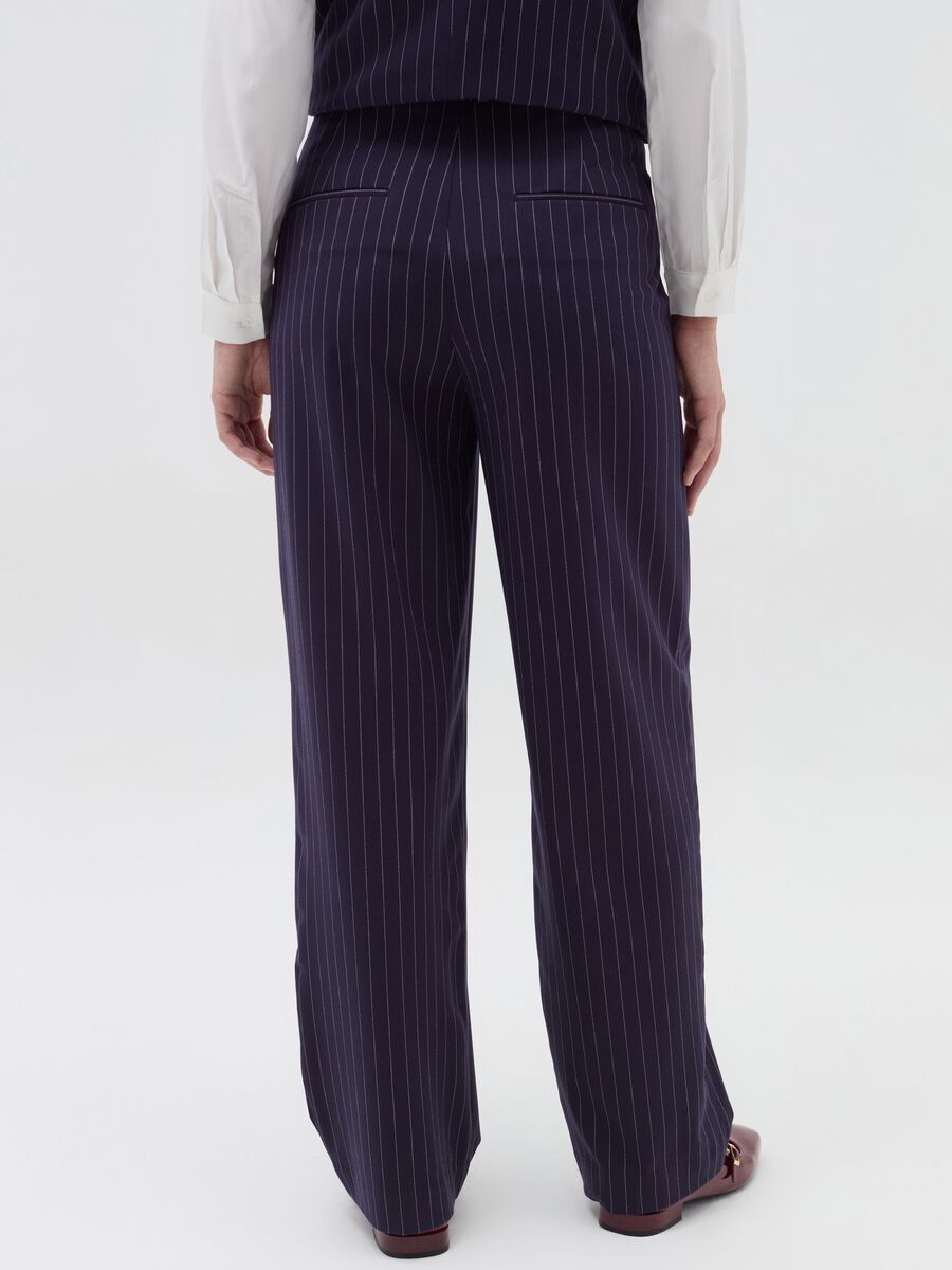 Straight-fit stretch trousers_2