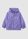 Girls' purple hooded jacket_3