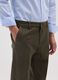 Regular fit green chino trousers_3