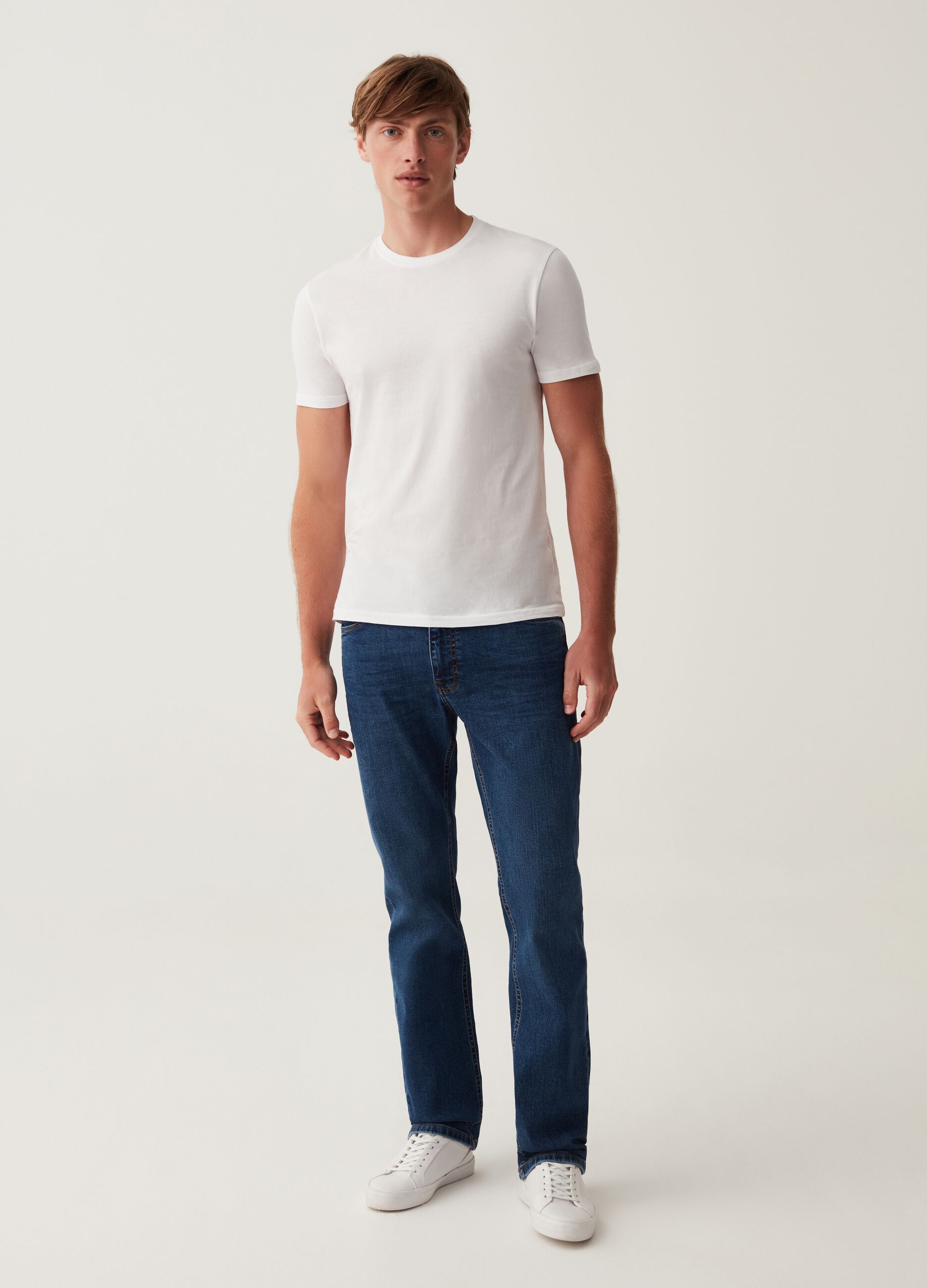 Jeans comfort fit cinque tasche_0