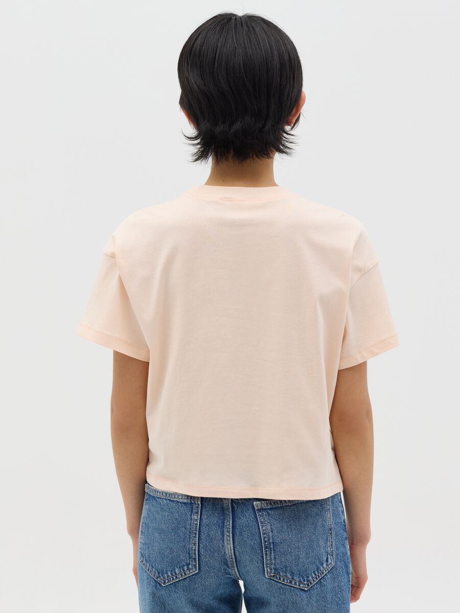 Short-sleeved T-shirt with Sailor Moon print_3
