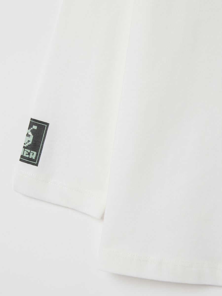 White pure cotton kids shirt, regular fit_3