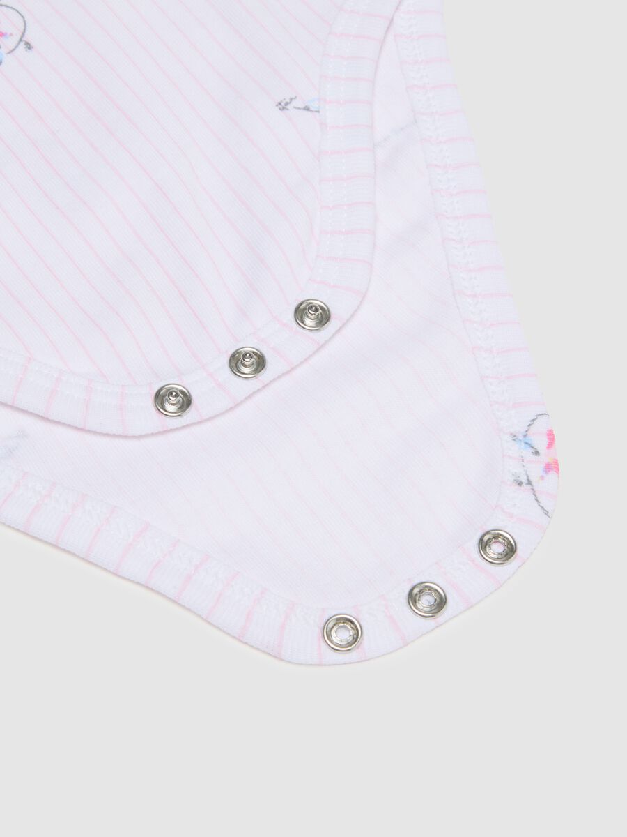 Bipack of multicolour pure cotton baby bodysuits_3