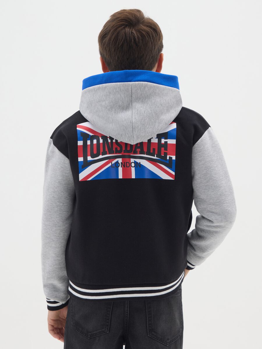 Children's multi-colour cotton blend bomber jacket, regular fit_1