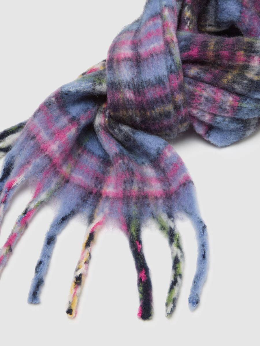 Multicolour scarf for girls_3