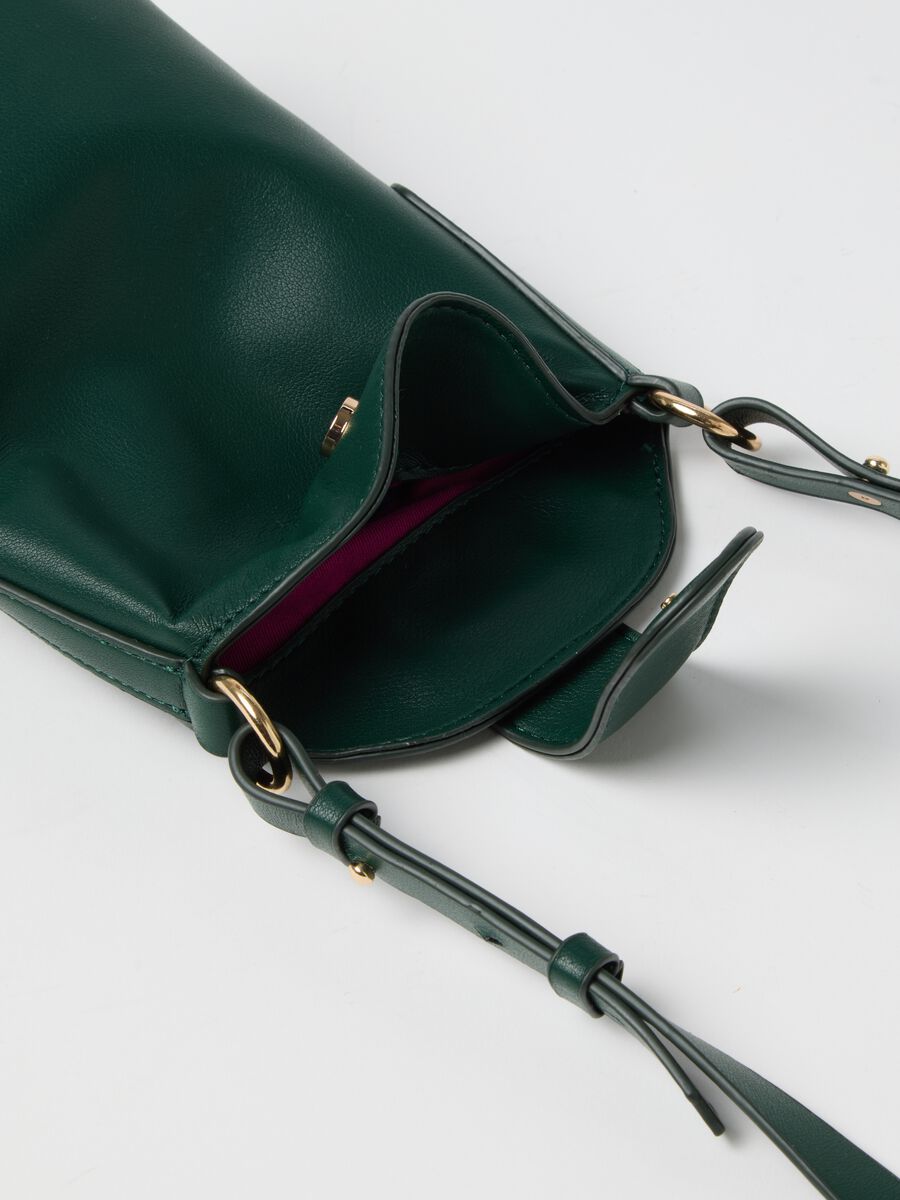 Green Bag with Shoulder Strap_2